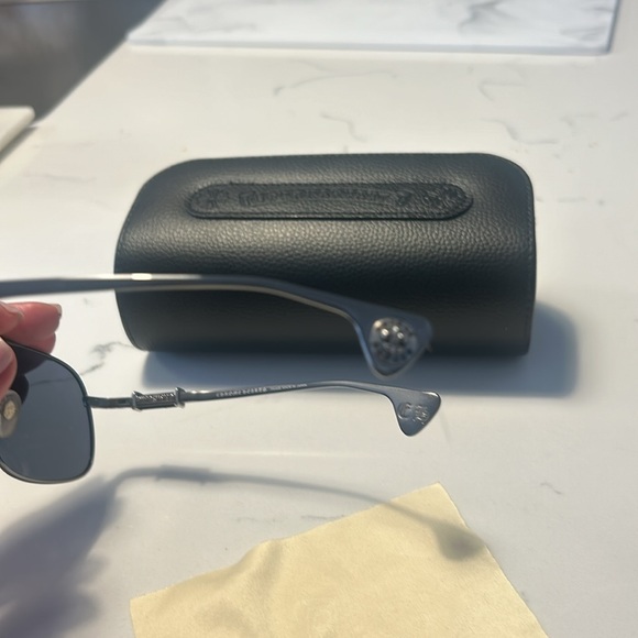 NWOT - Authentic Chrome Heart sunglasses - Never worn. Excellent condition. - Picture 4 of 4